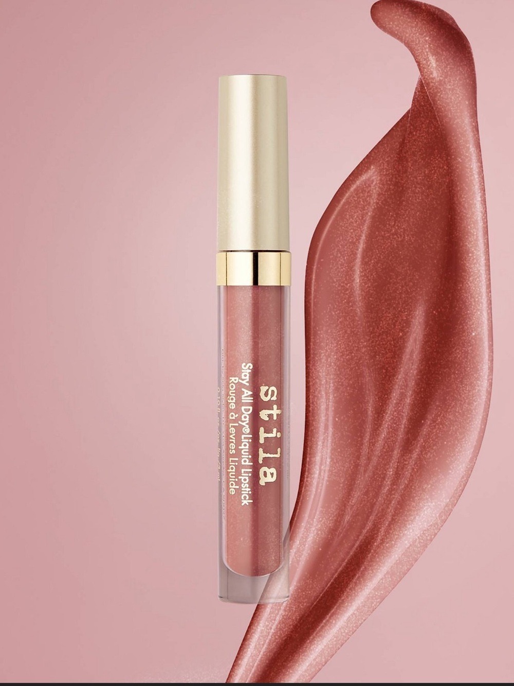 Stila Stay All Day Liquid Lipstick Miele Shimmer NIB